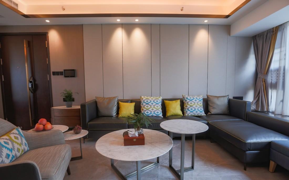 轻奢三居,心花上的舒适生活-2