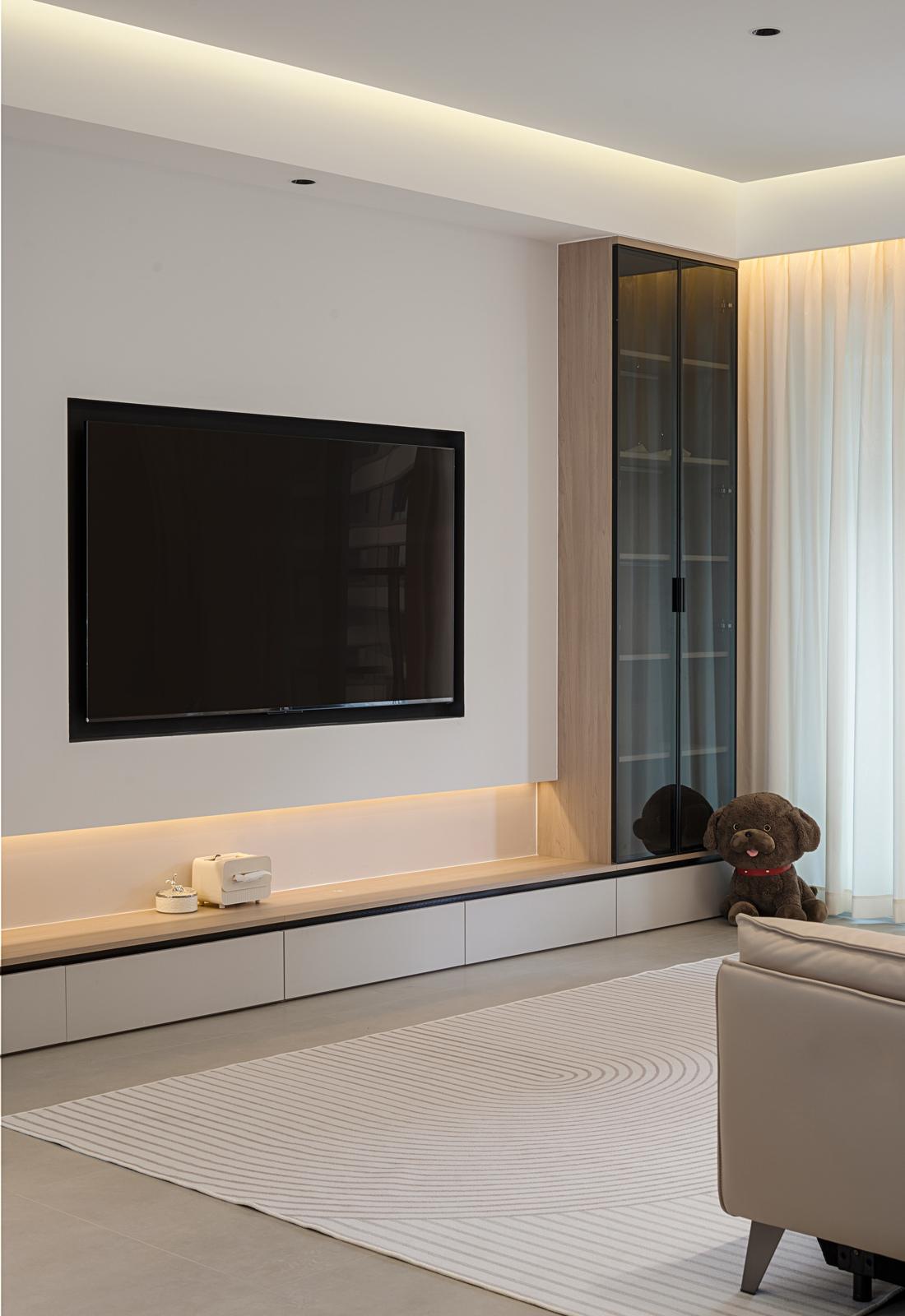 120㎡现代平层设计-40