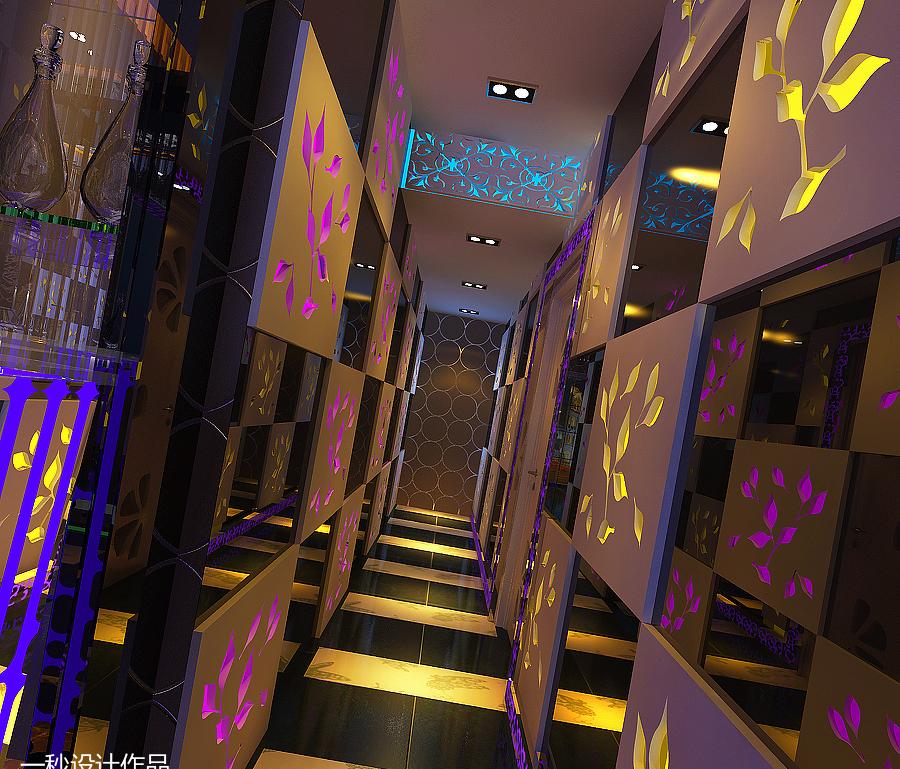 
一秒设计→哈尔滨劲豪量贩式KTV -6