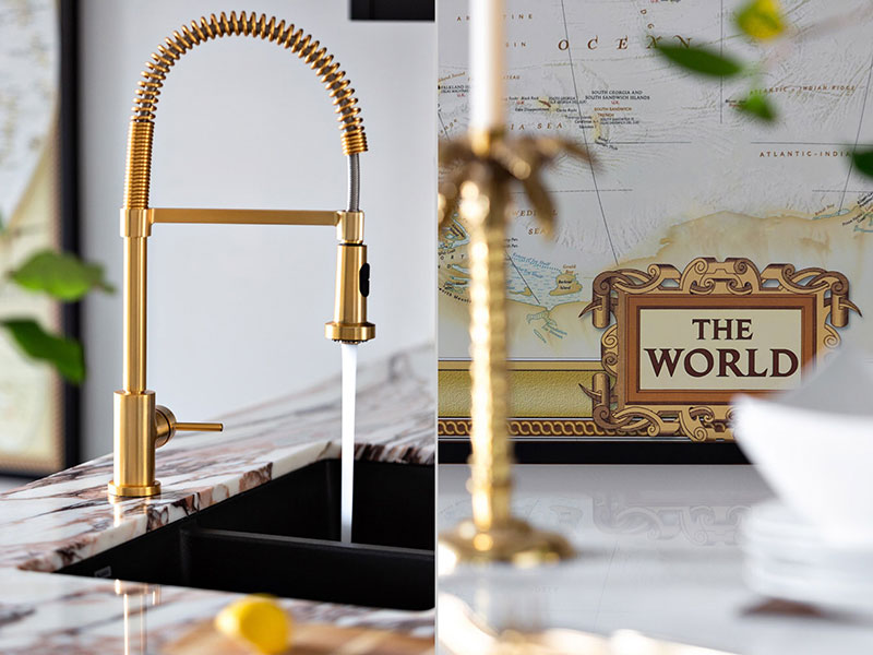 温哥华现代小公寓，世界地图主题设计惊艳-6