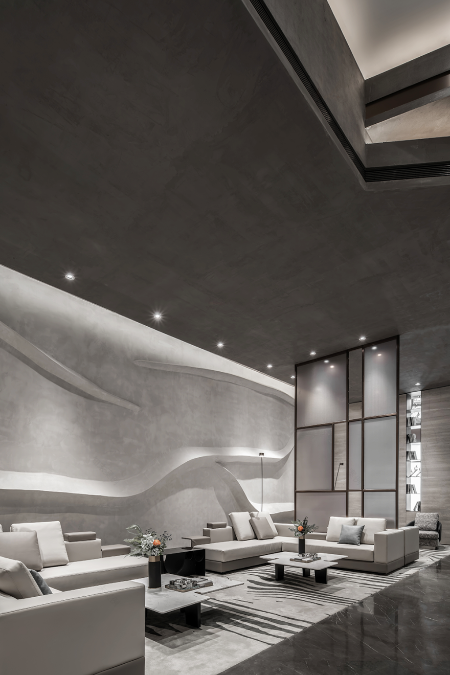 裕景中心售楼处丨中国沈阳丨一然设计(上海,深圳,沈阳)-38