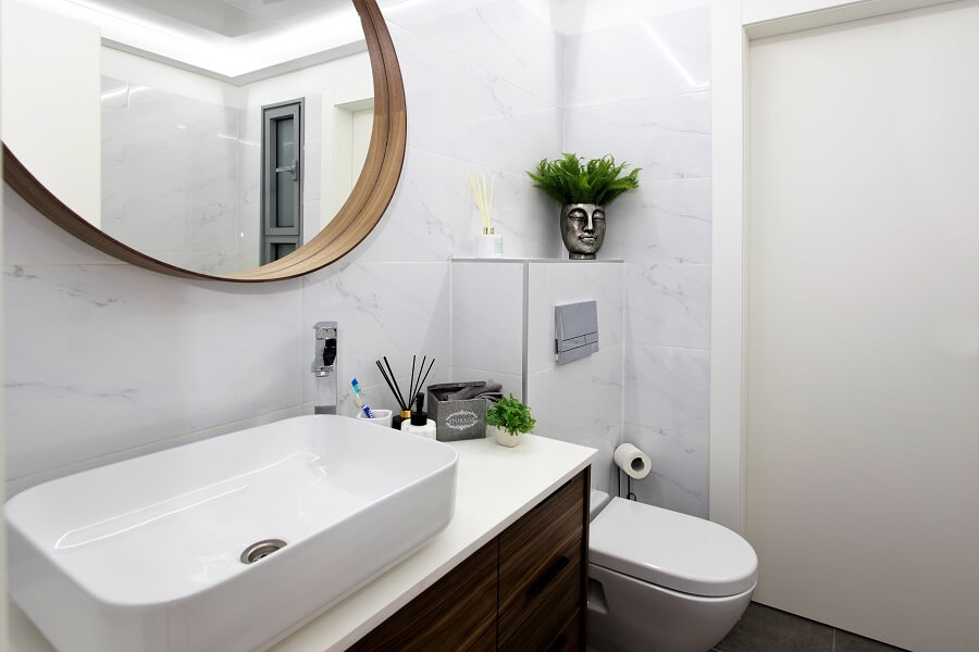 年轻夫妇首套承包商公寓室内设计丨设计师 泰尔·梅奥  哈勒维（טל מאיו הלוי）-53