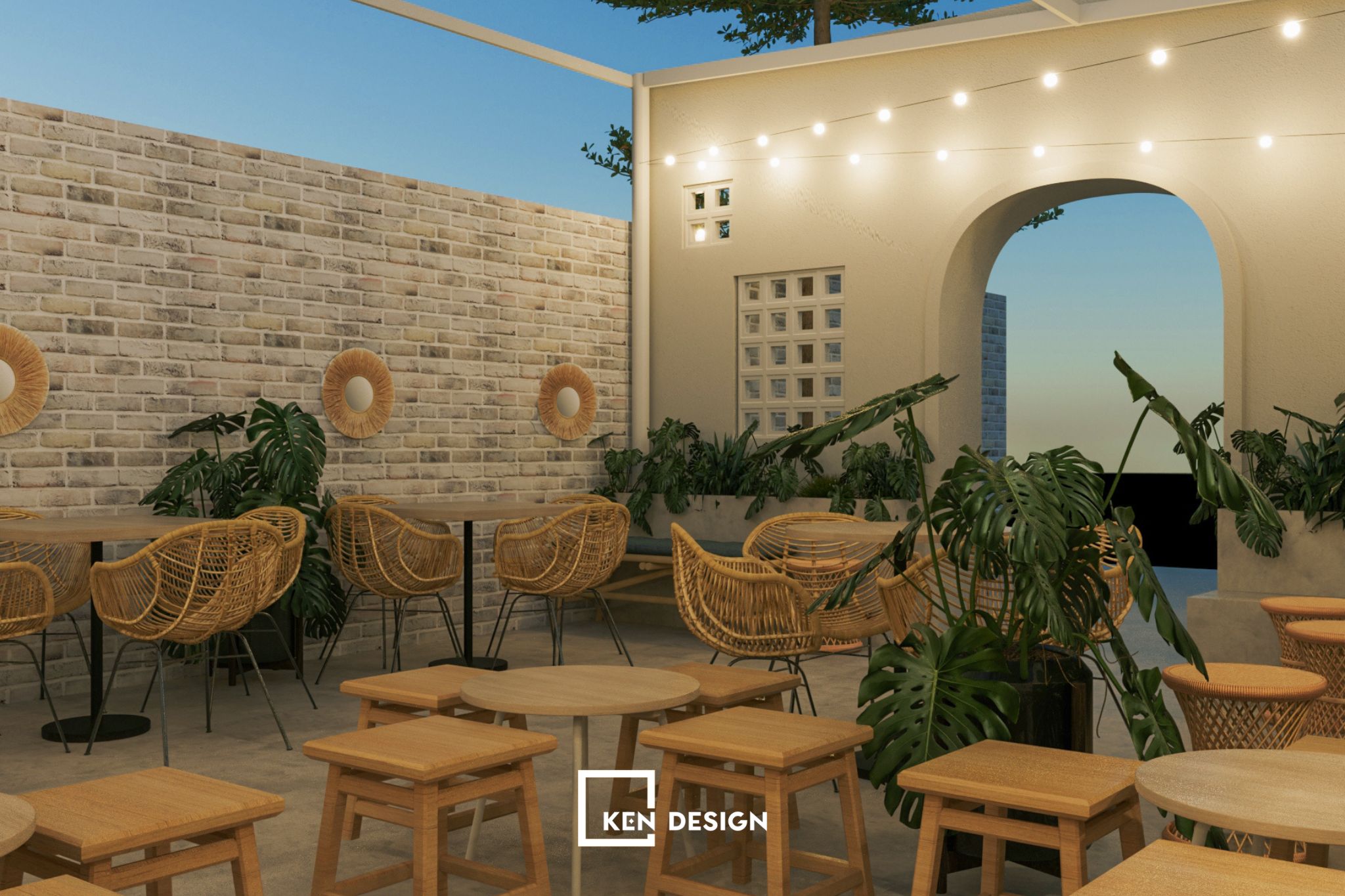 Tây Ninh奶茶店设计项目丨越南丨KenDesign-13