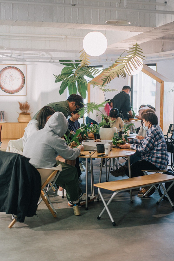 CornerGreen植角|植栽教學・森學【鹿角蕨居家佈置及上板課程】體驗工作坊-17