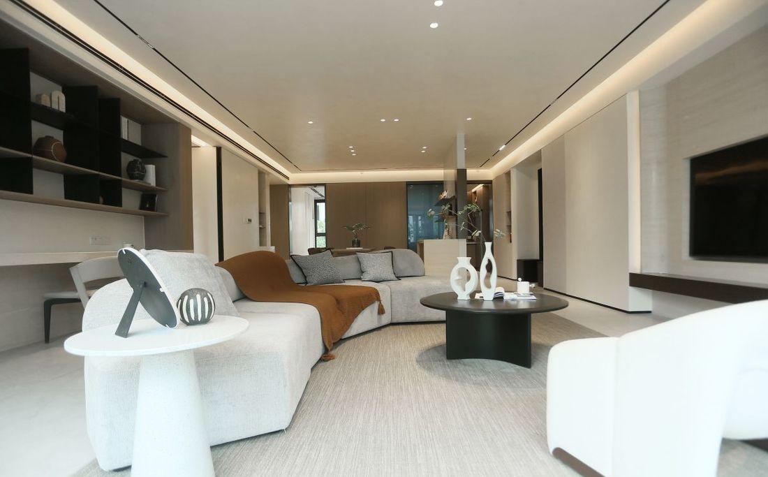 现代温馨智能家居典范-31