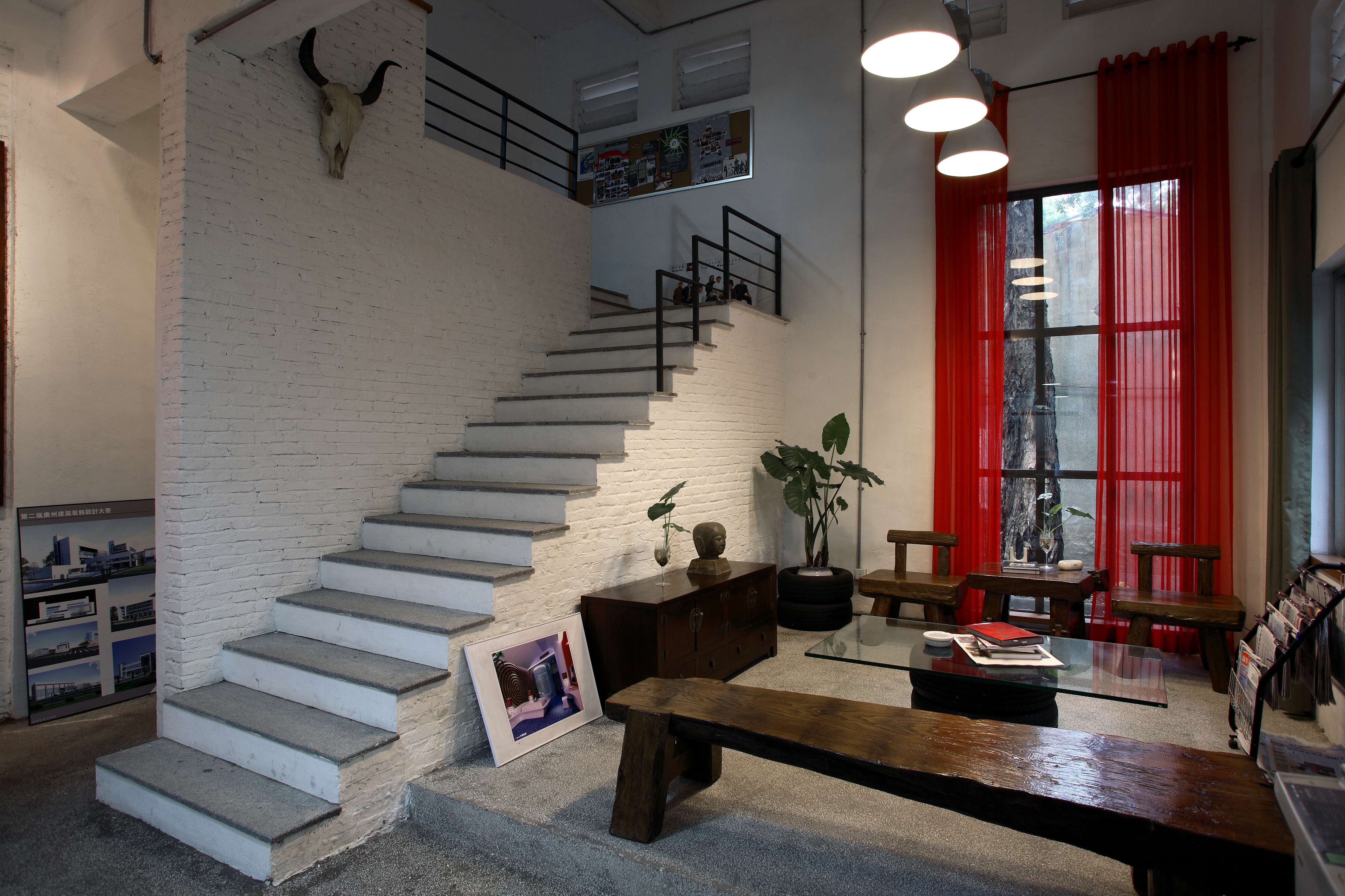 广州方纬装饰设计中心,简约自然之美-51