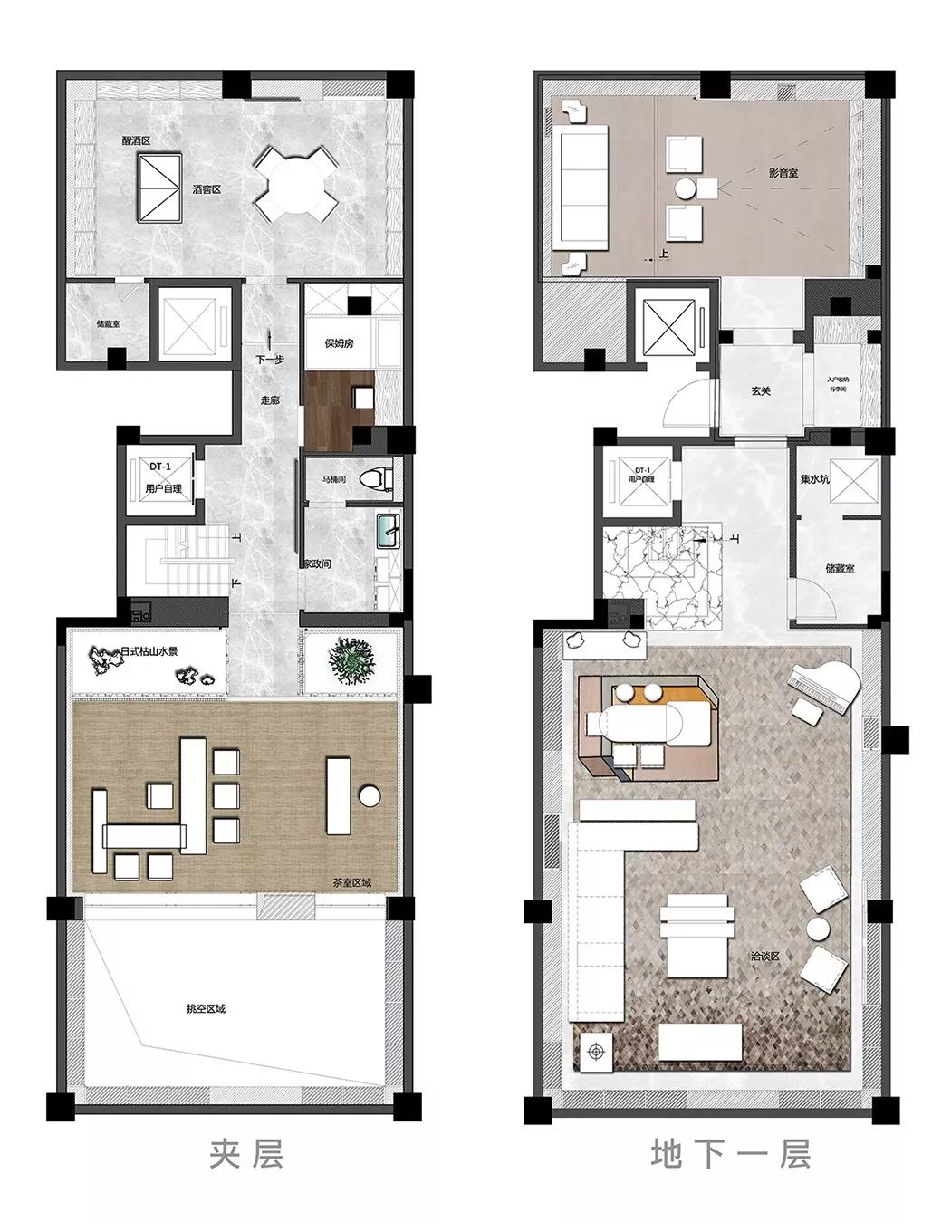 泰山院子样板间|东方风韵对空间的礼赞-11