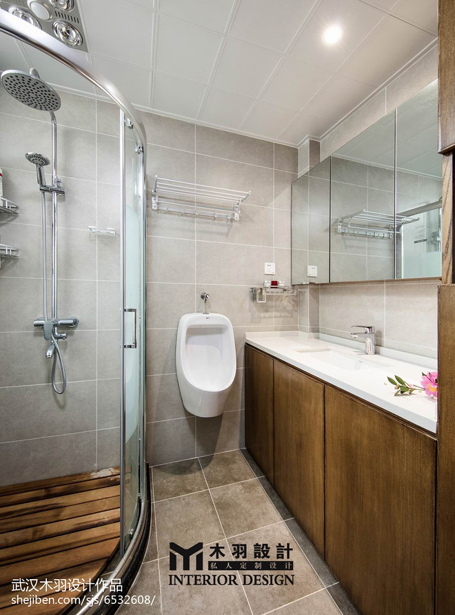 12万元三居95平米装修案例  【武汉木羽设计】忆古韵丨中国武汉-11