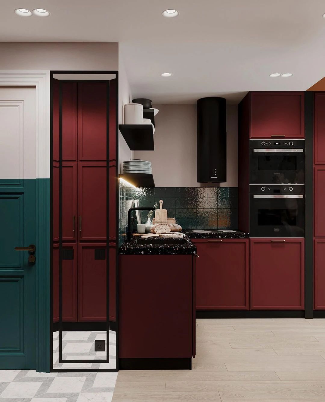 20㎡一居室设计丨小宅设计-19