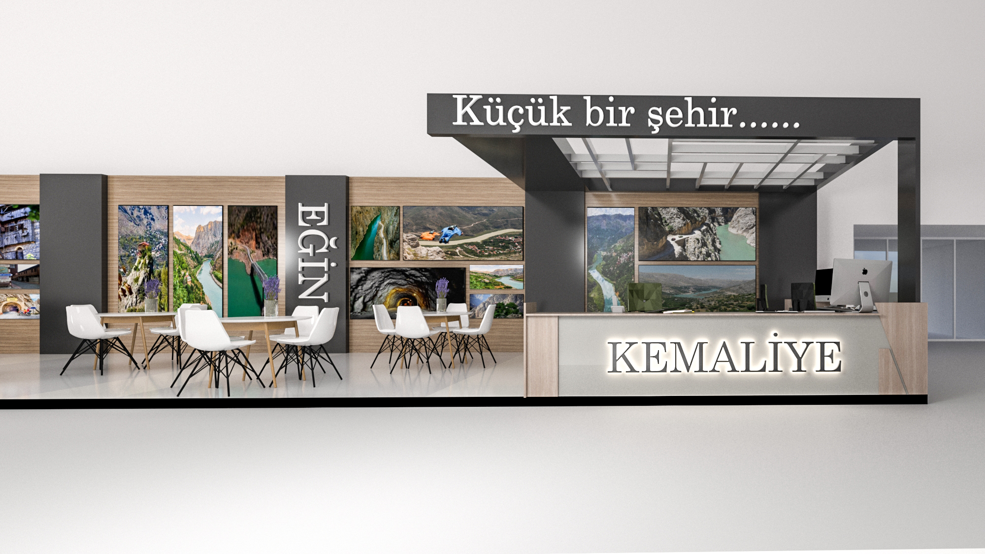 展位设计丨Skethcupp-3