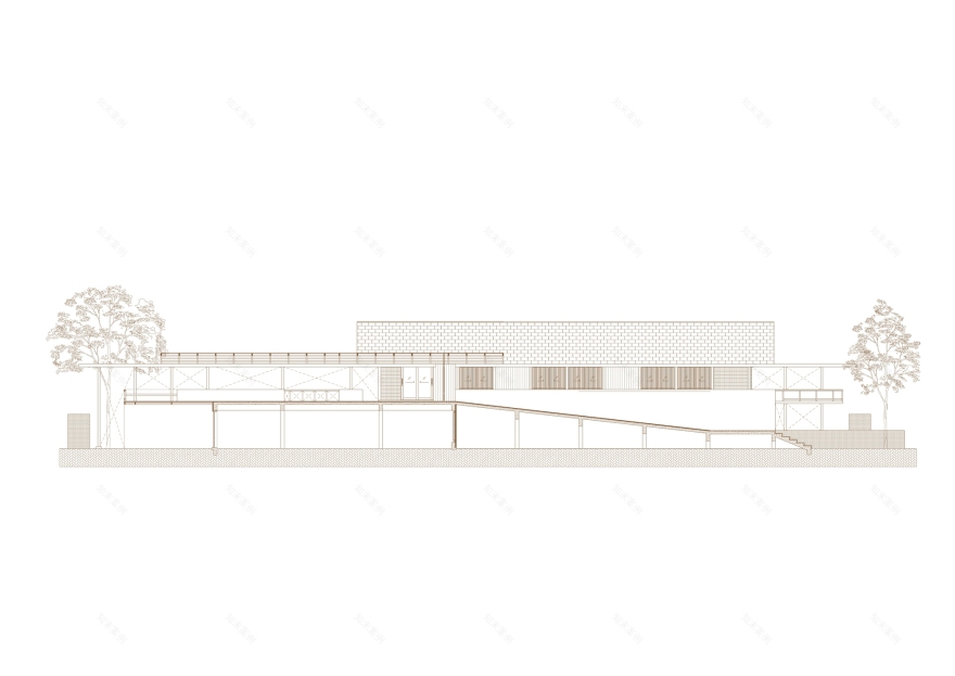 班苏德塞恩苏克(注:这是音译,Baan常见有村、屋等含义,SudSaenSuk可能是特定名称) 丨泰国清莱丨BodinChapa Architects-49
