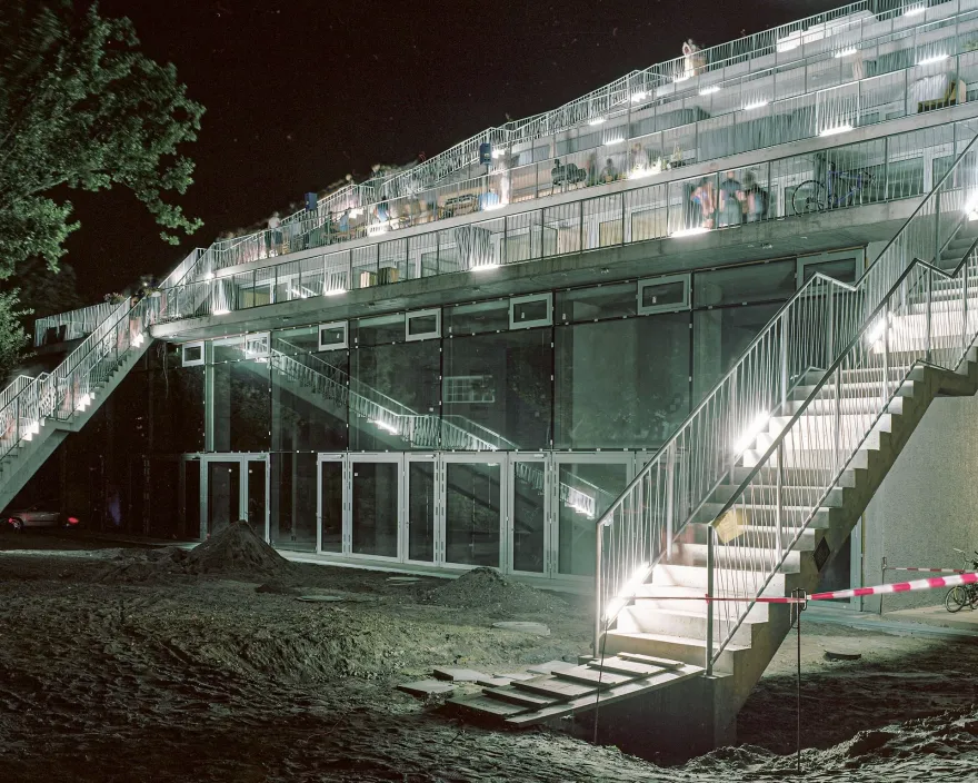 柏林梯田屋(Terrassenhaus Berlin,Lobe Block)-8