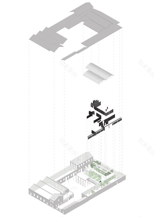 绿色共享的意大利数字时尚总部丨意大利都灵-15