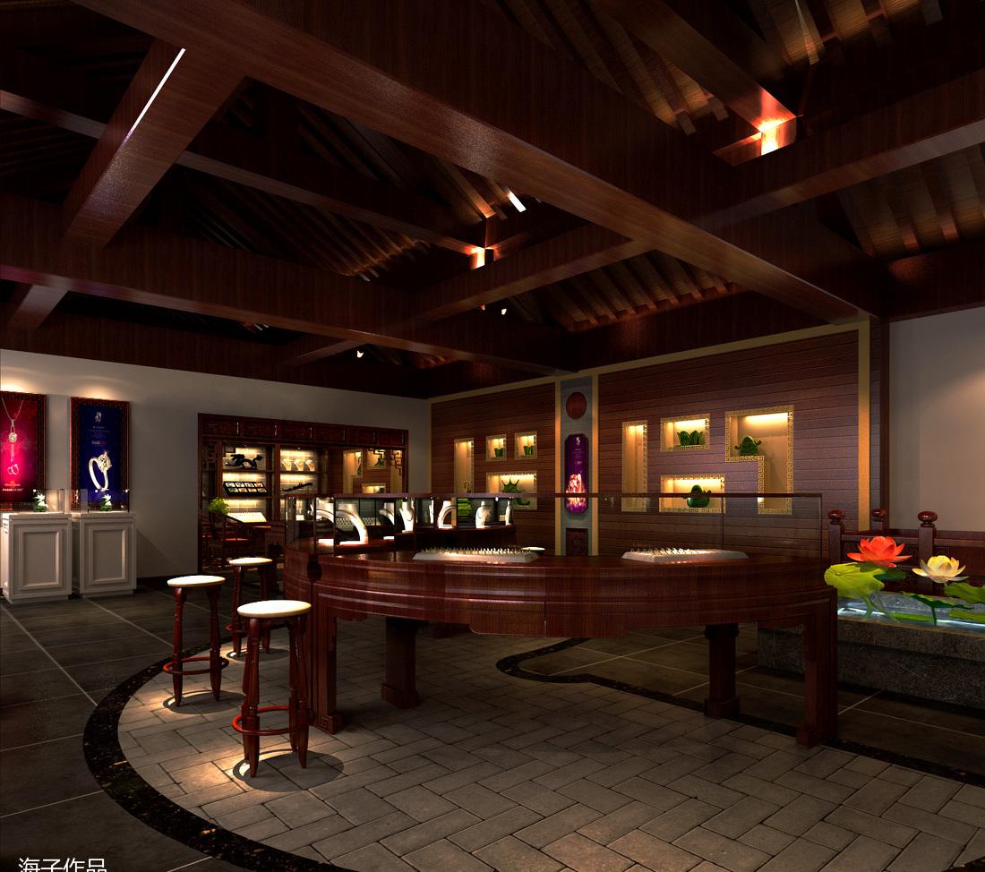 
珠宝展厅 -2
