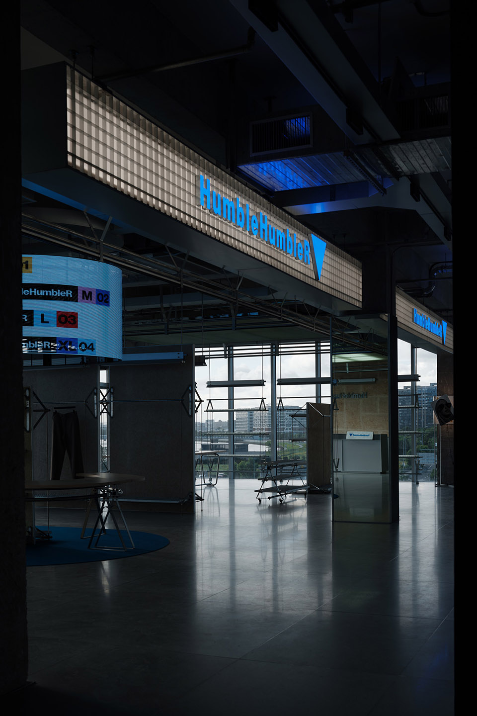 HumbleHumbleR宁波总部展厅丨中国宁波丨集艺设计-63