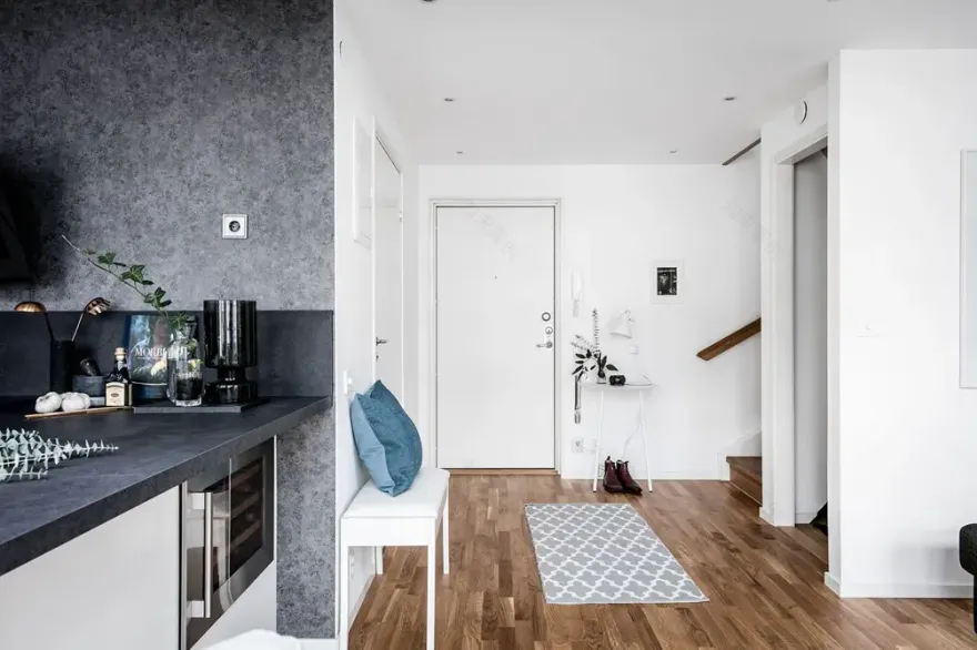 开放式设计展现 61 平米空间魅力-14