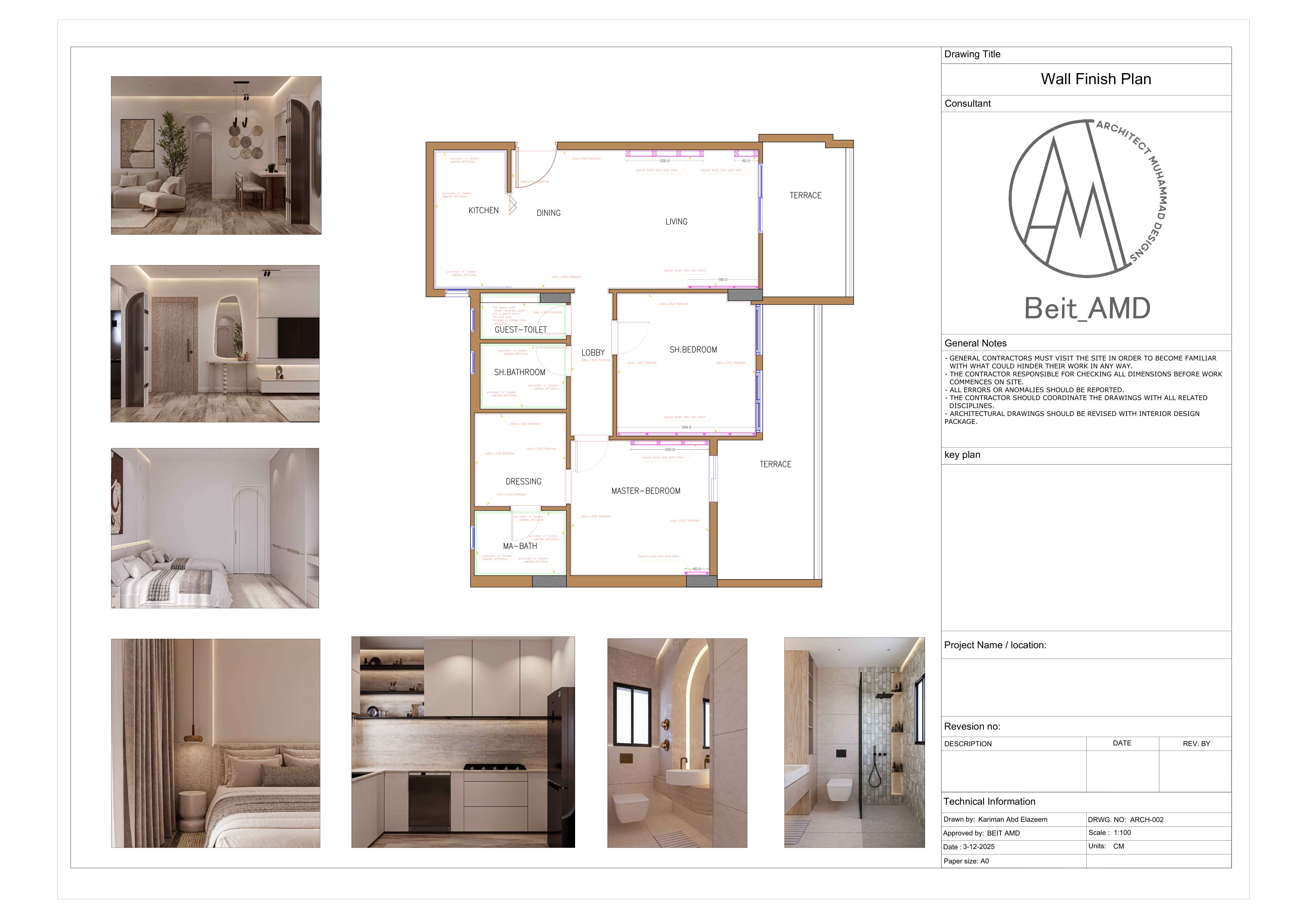 Shop Drawing - Residential Apartment-5