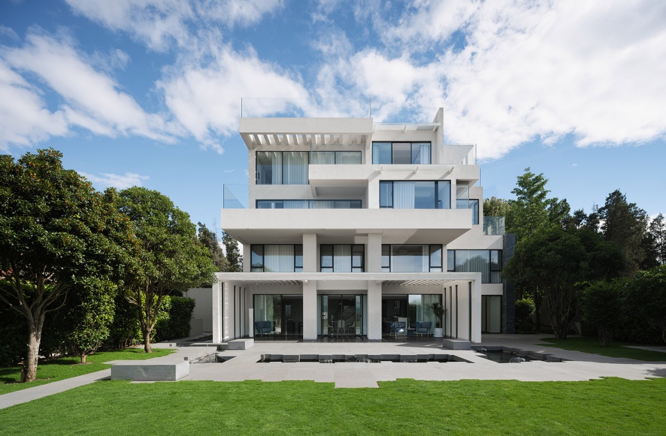 光影之间的韵律 辰陈设大理洱海私宅设计丨中国云南丨辰陈设室内设计重庆有限公司-9