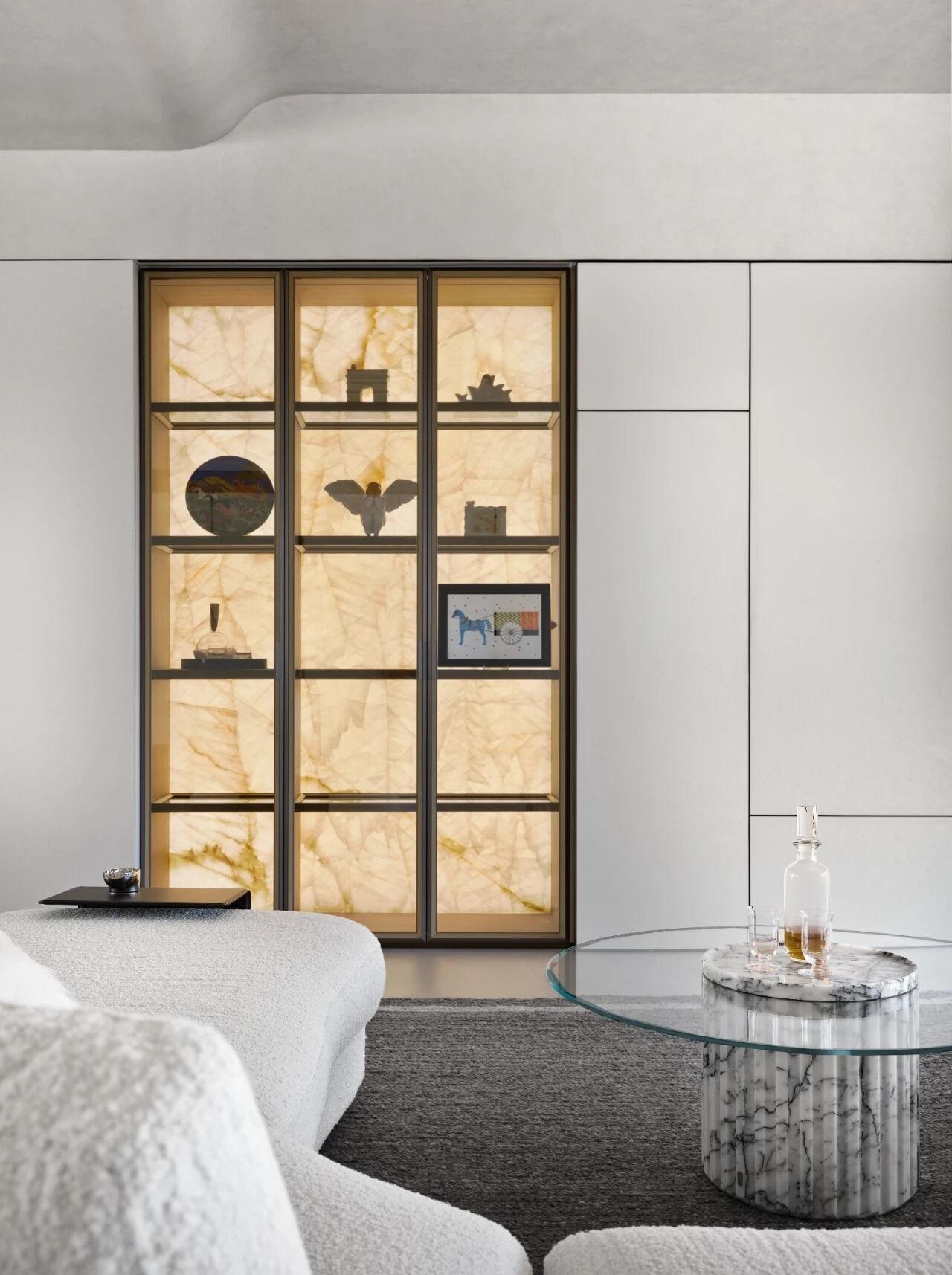 尚东·柏悦府1400㎡顶层复式丨中国广州丨WEIGUAN.DESIGN卫观设计-20