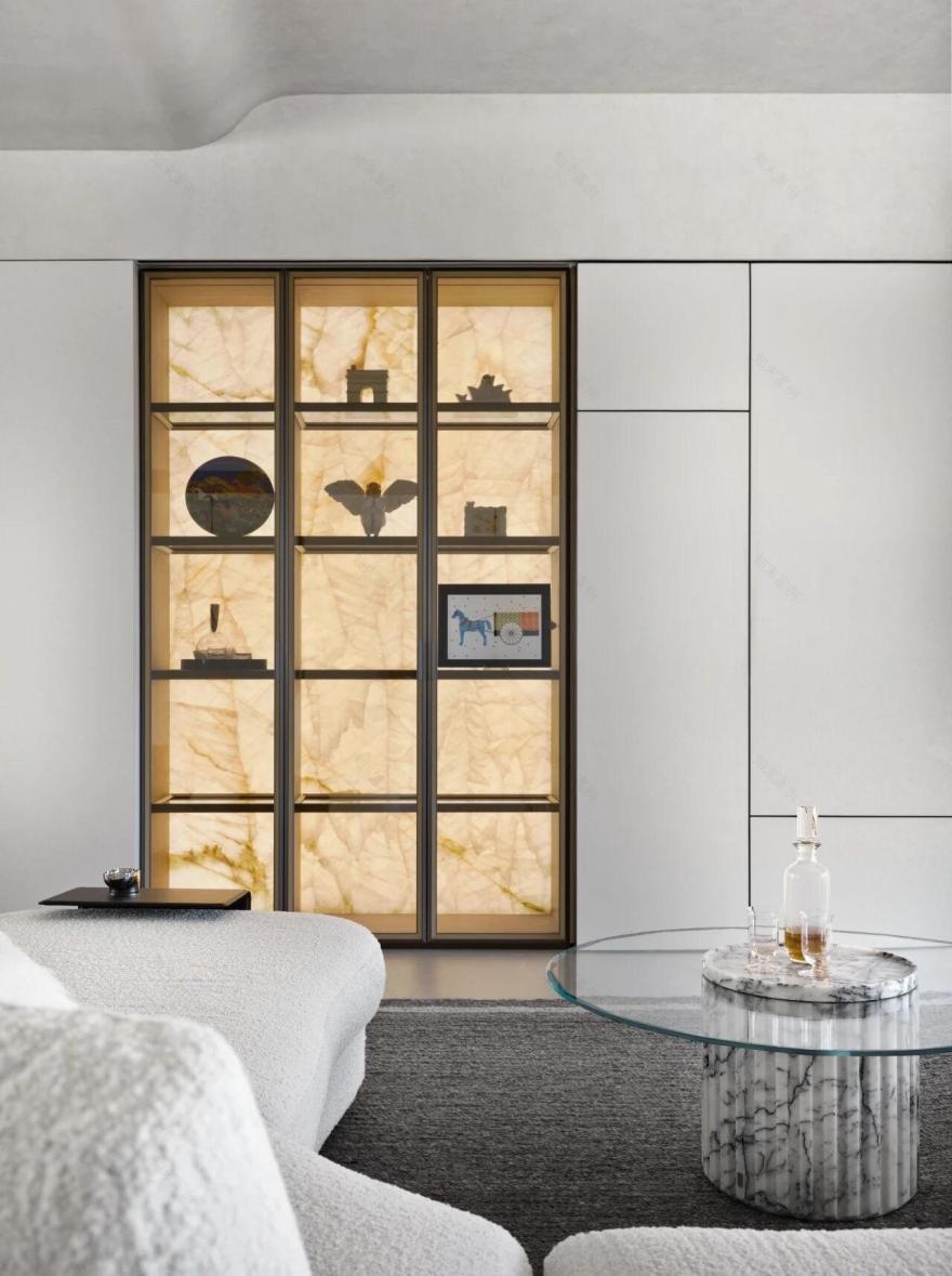 尚东·柏悦府1400㎡顶层复式丨中国广州丨WEIGUAN.DESIGN卫观设计-20