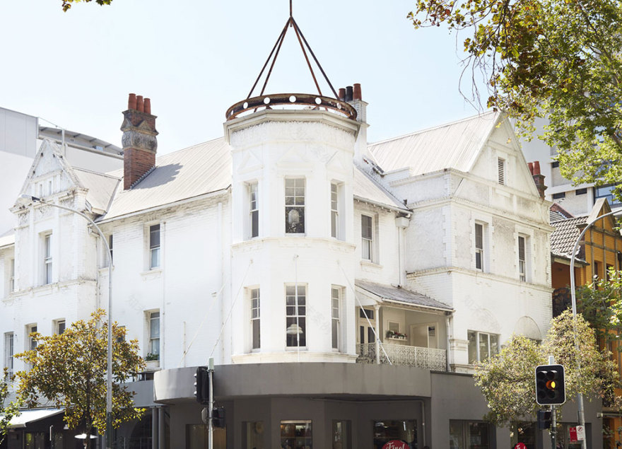 悉尼白色极简公寓设计-20