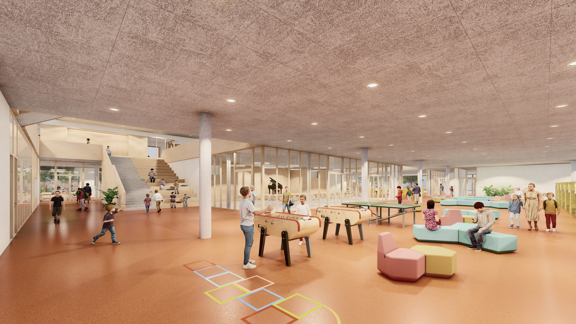 Rohan小学（ZŠ Rohan）丨捷克丨IGLOO ARCHITEKTI-59