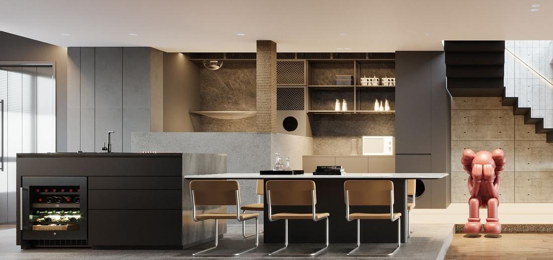 大地色 KAWS 元素家居-8