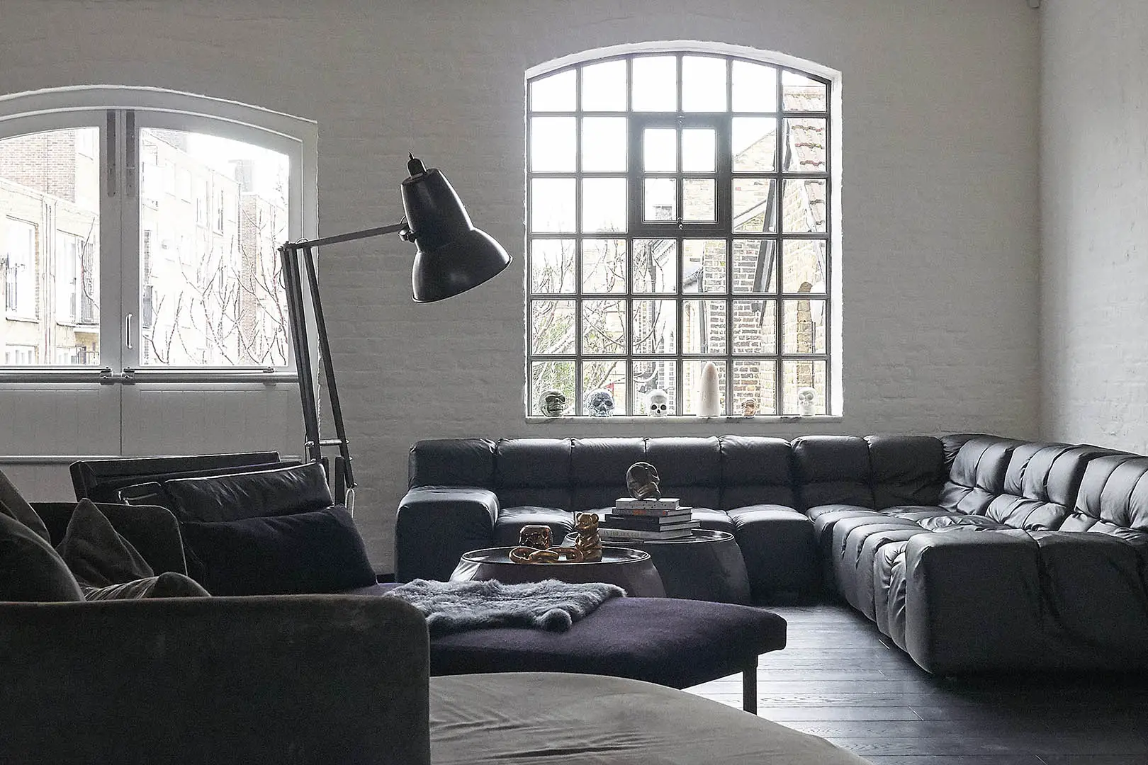 伦敦工业风 Loft 住宅，旧建筑的优雅新生-5