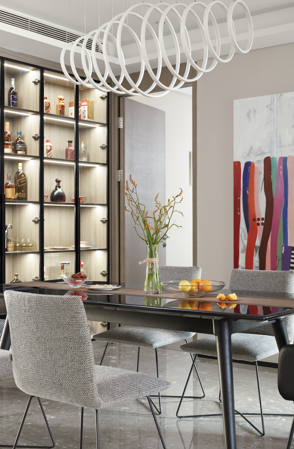 东方清雅 · 180㎡新中式别墅设计丨中国北京丨尚层装饰-26