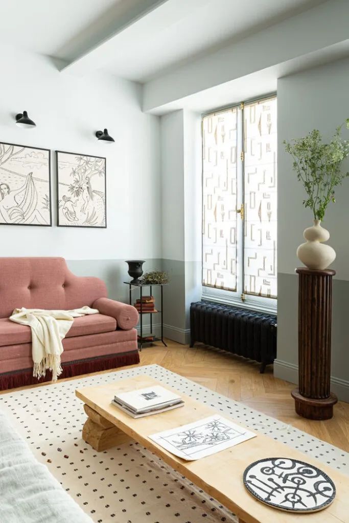 巴黎 35 平小公寓设计丨法国巴黎丨Marianne Evennou-15