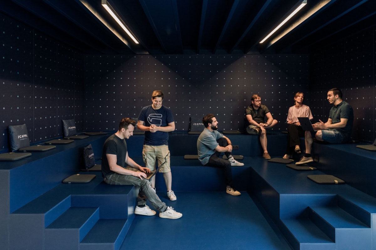 Icapps 办公室设计丨比利时安特卫普丨Space Refinery-17