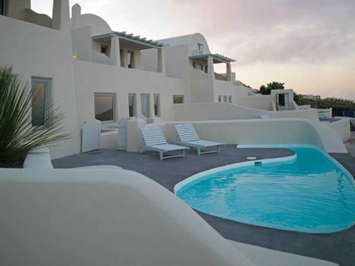 Τζακούζι Dome Resort - Utopia Hotel Design-24