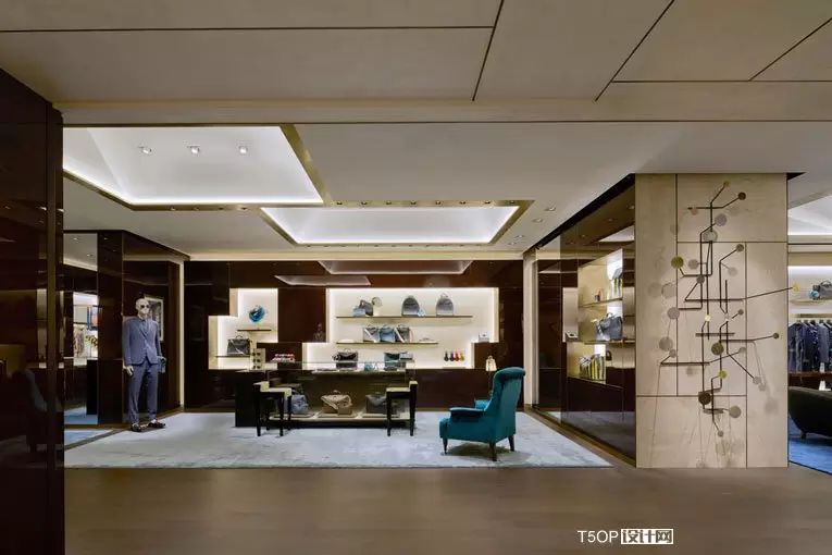 东京银座700平方芬迪旗舰店-12