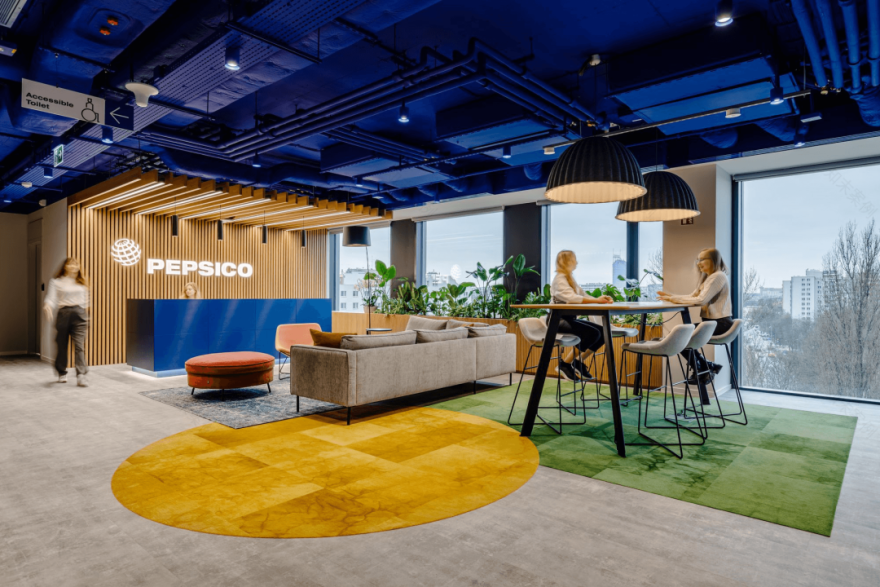 波兰克拉科夫百事办公空间丨Colliers Define-6