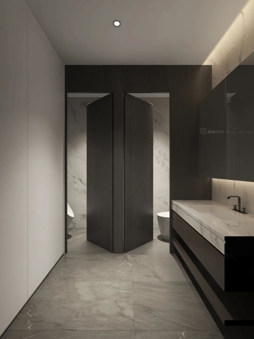 福建长汀 480㎡地下室豪宅设计,打造多变的居住空间-15