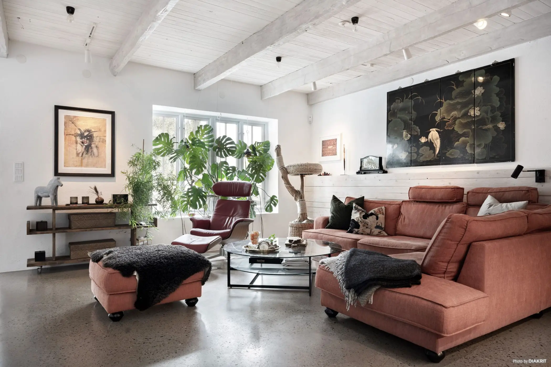 瑞典 19 世纪马厩改造的时尚民宿-6