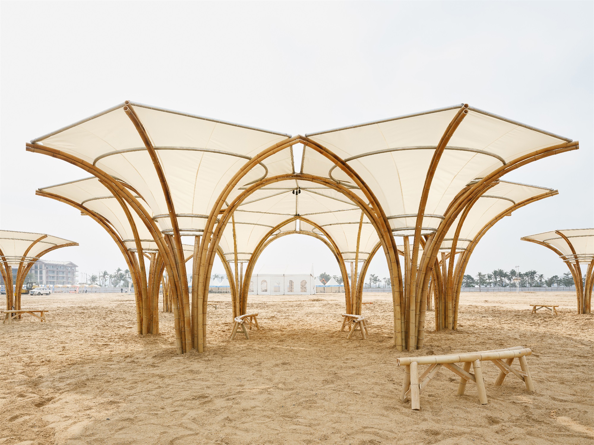 游牧美术馆丨中国海口丨Also Architects-39