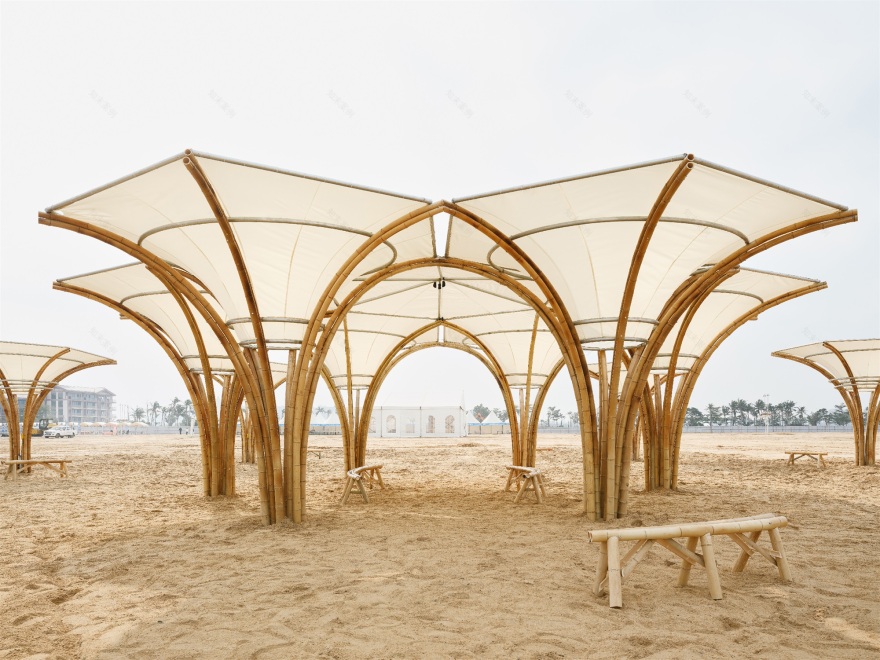 游牧美术馆丨中国海口丨Also Architects-39