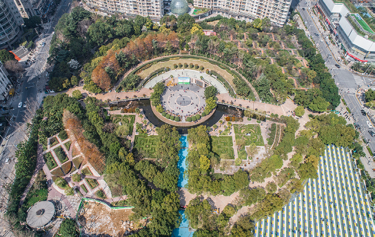 全龄友好的康养主题社区公园：上海长寿公园-4