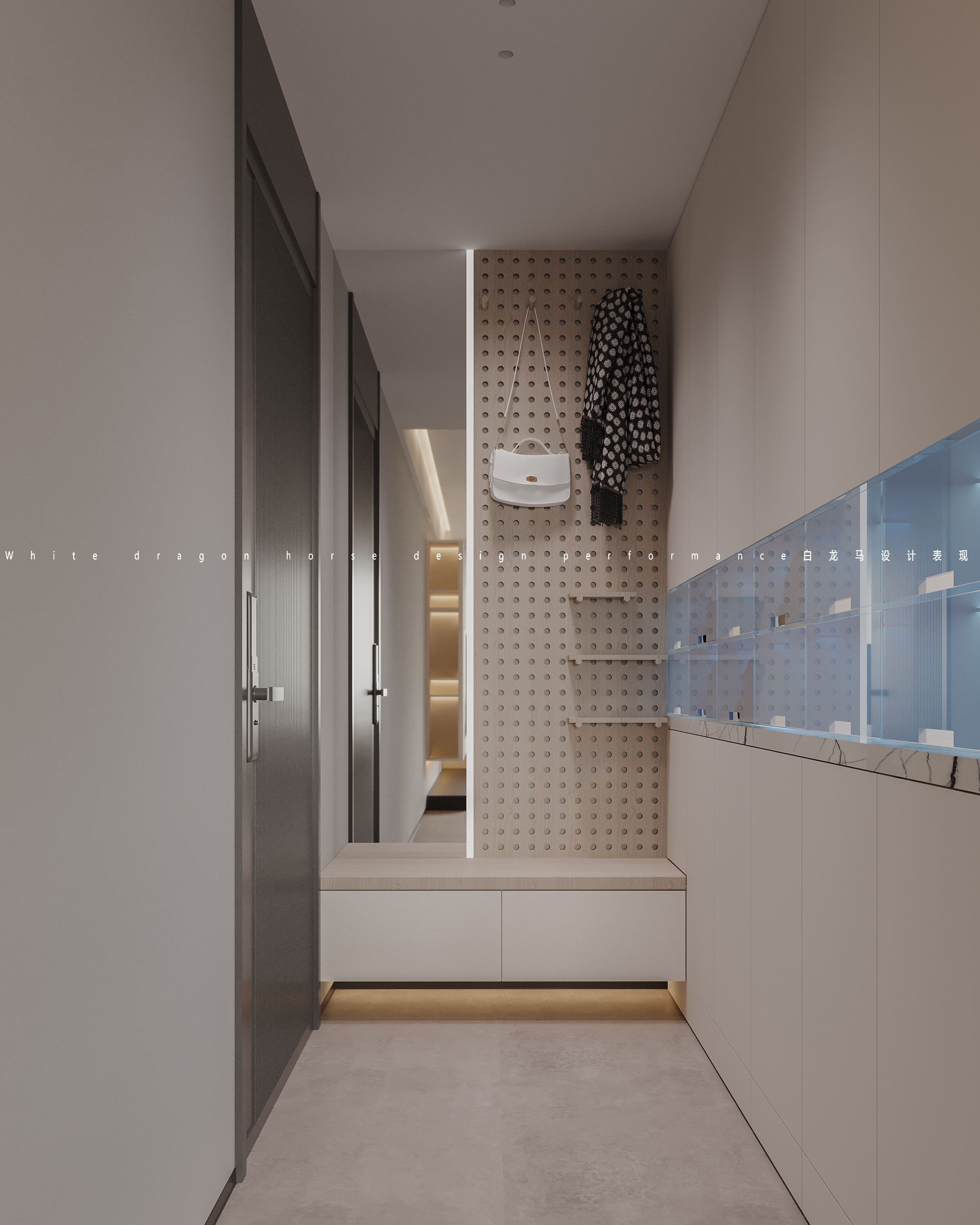 现代简约家装设计——白龙马效果图-15