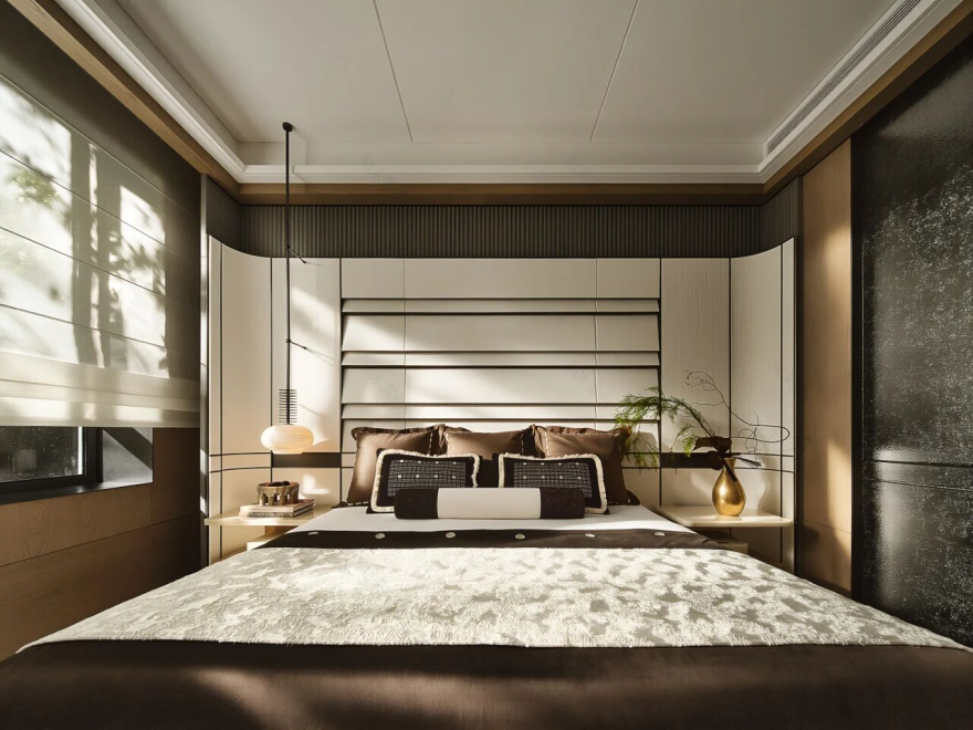 湖北福星惠誉·铂雅府样板间丨中国武汉丨深圳共向设计(室内),深圳共向美学(软装)-34