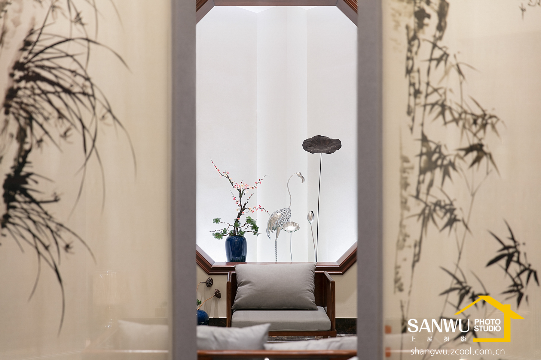 原木之魅 | 长沙马王堆阿尔·图兰展厅设计-8