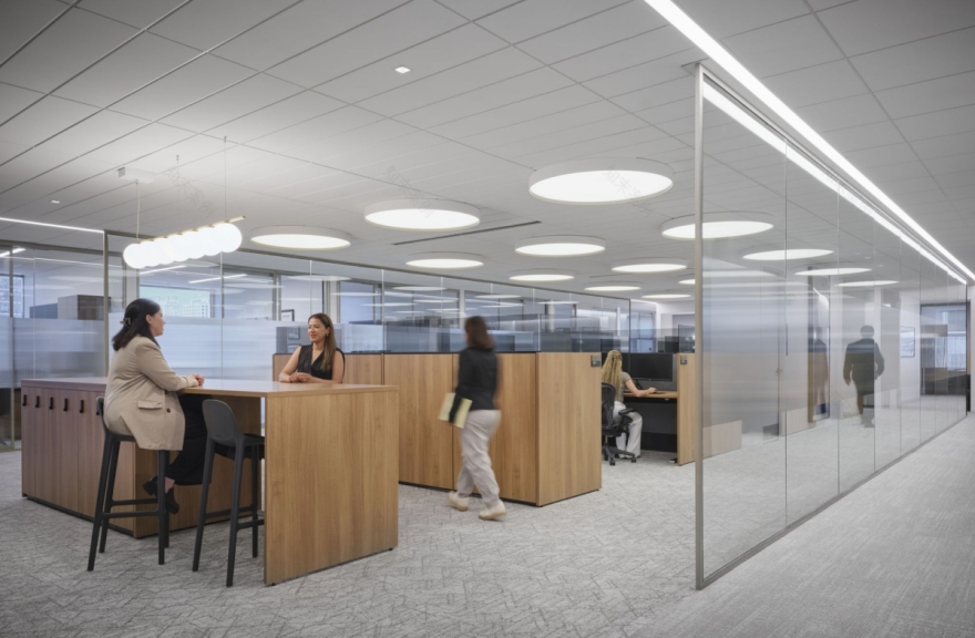 Neal, Gerber & Eisenberg Offices by Gensler-18