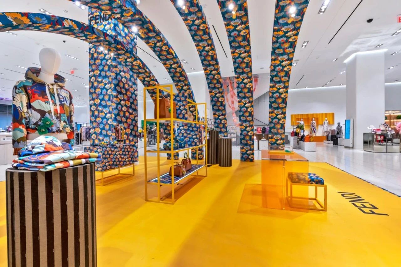 FENDI Solar Dream 纽约店设计丨美国纽约-9