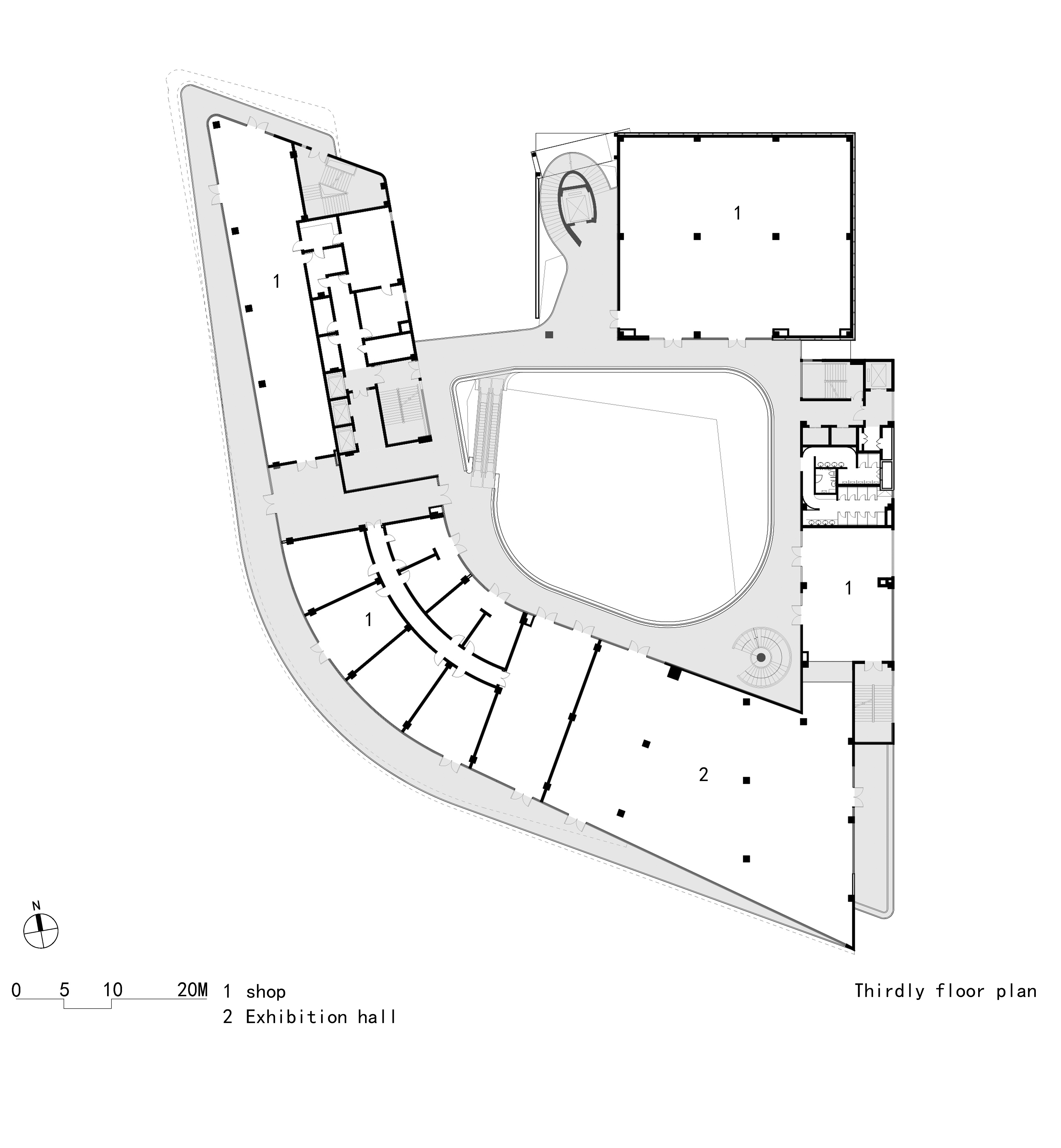 广州二沙岛曼乐坊丨中国广州丨FEI Architects-48