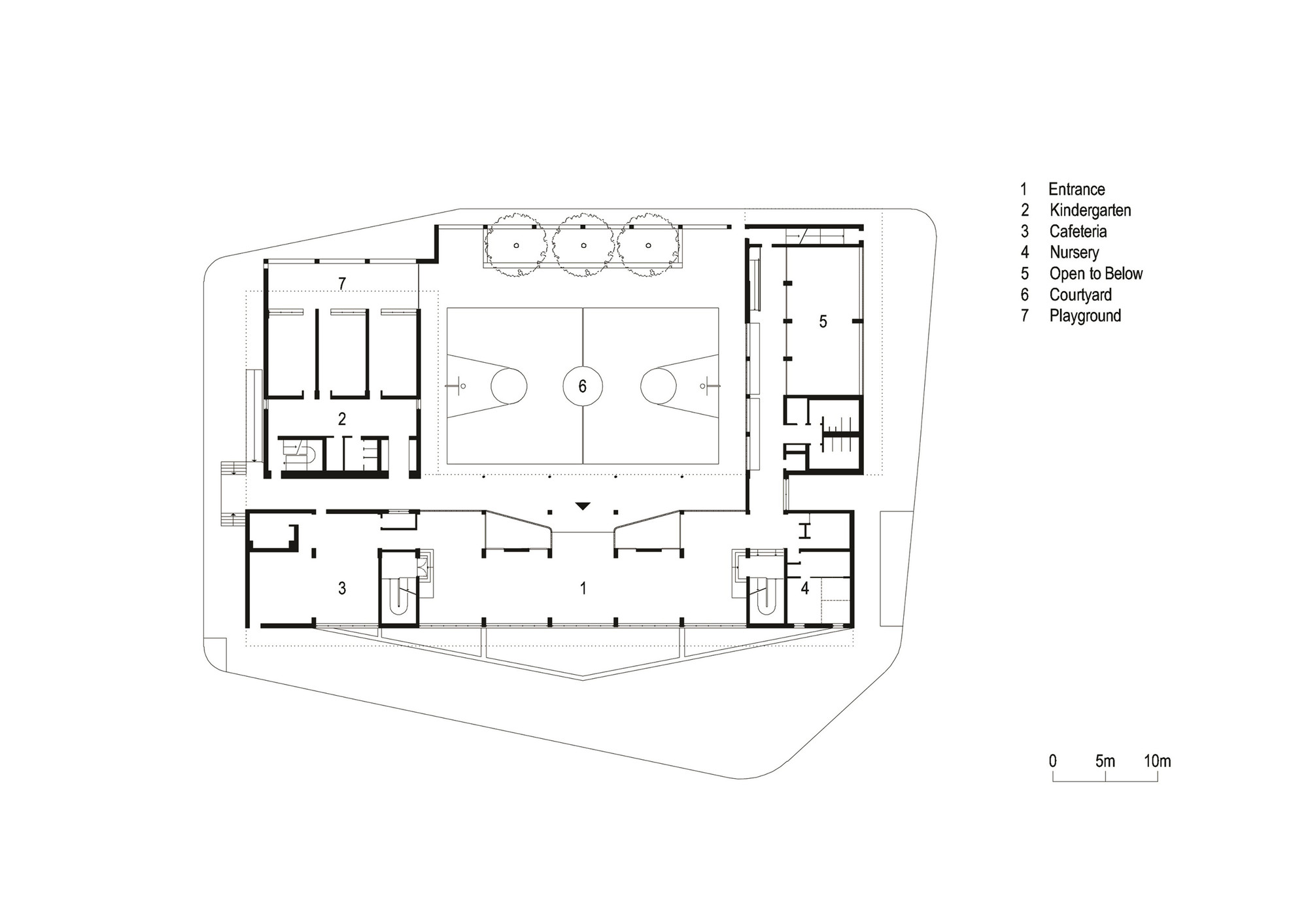 CINICI Architects丨小学丨NEF Primary School-9