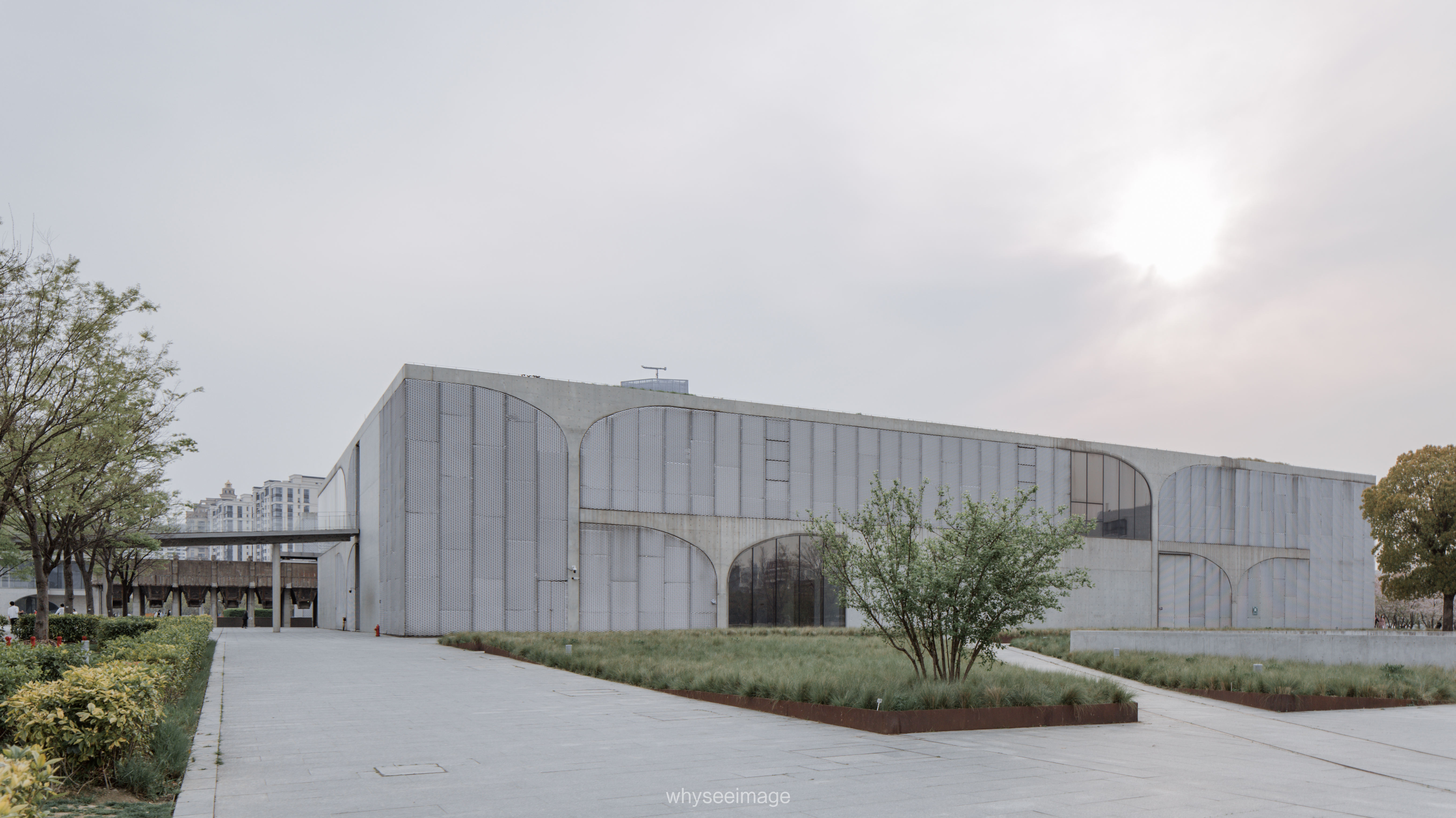 樱花+龙美术馆丨中国上海丨大舍建筑设计工作室-50