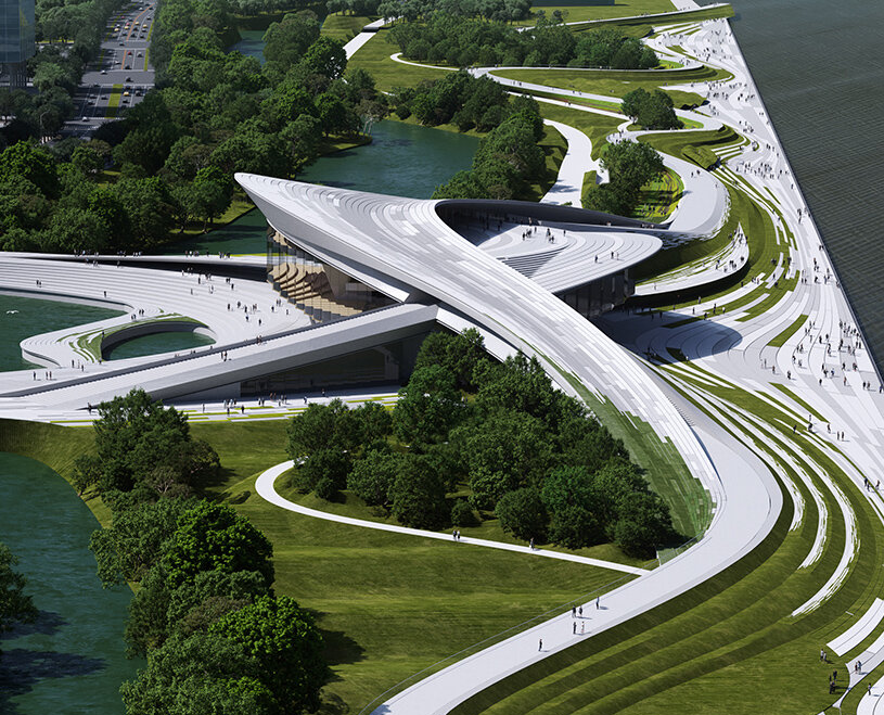 杭州钱塘湾美术馆丨中国杭州丨斯诺赫塔建筑事务所（Snøhetta）-18