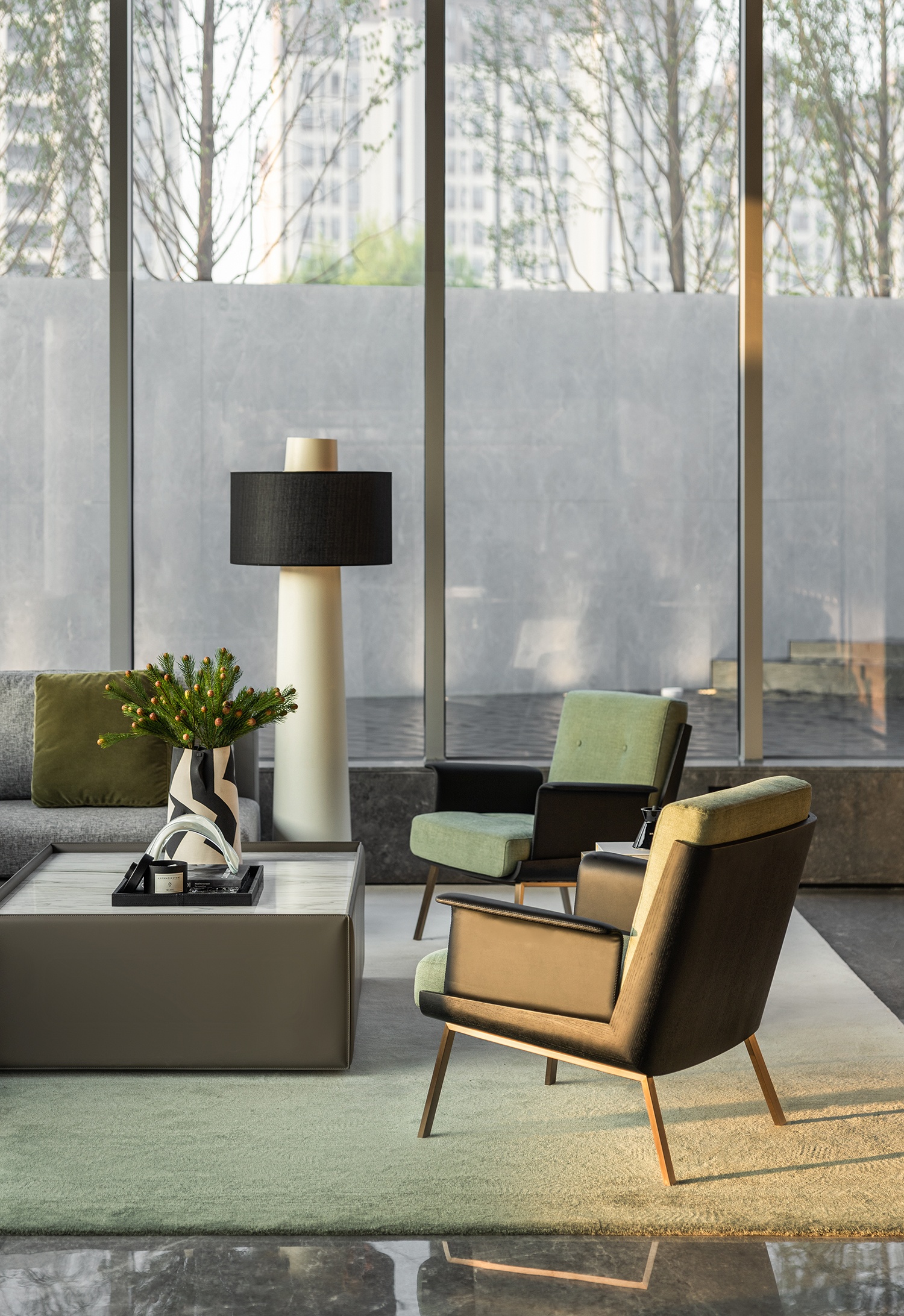 长兴城投蓝城·阑园售楼处丨中国湖州丨IF DESIGN 羽果设计-29