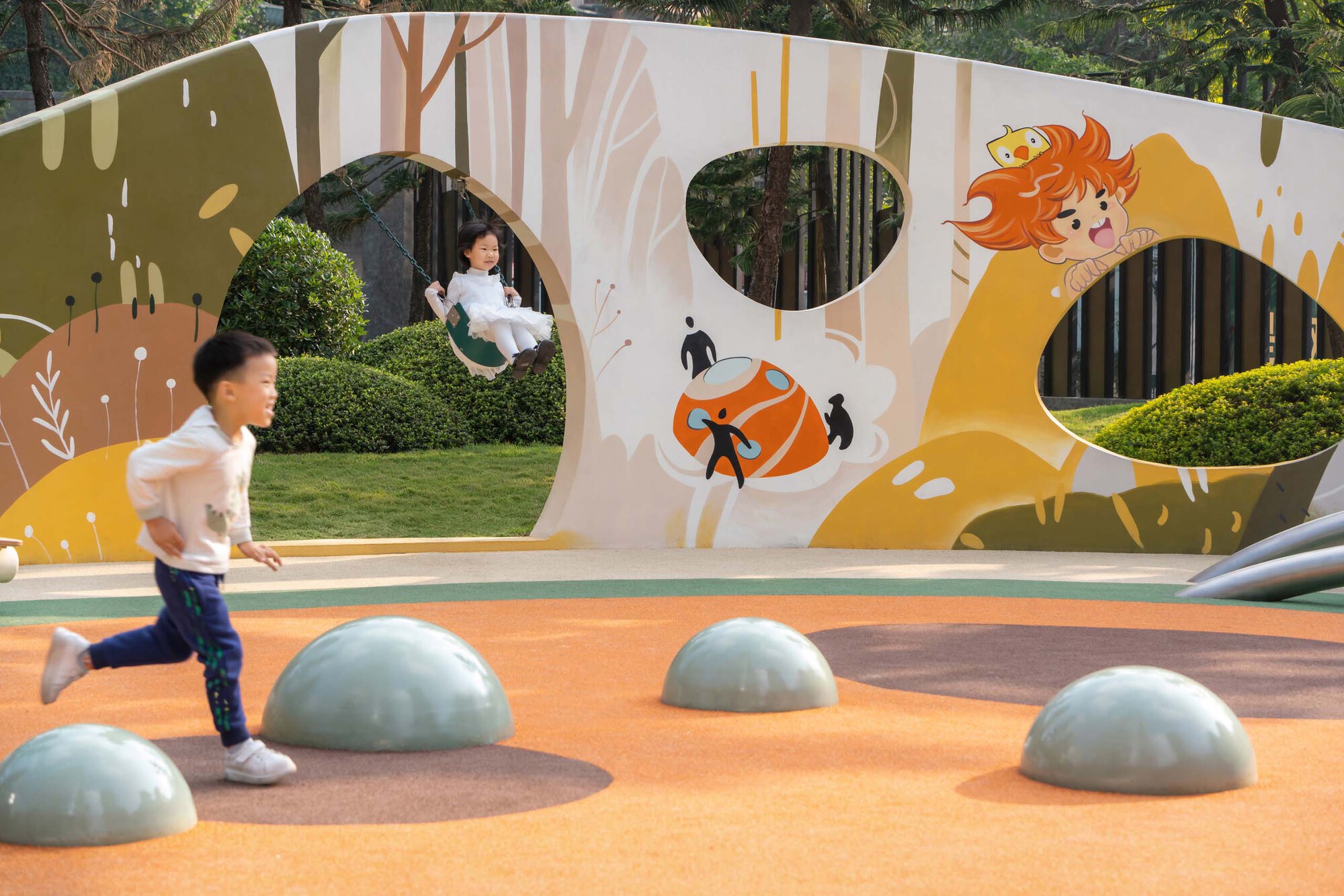 丛林部落休闲空间丨中国成都丨Xisui Design-43